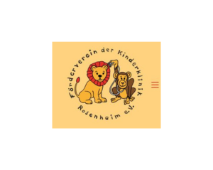 foerderverein kinderklinik rosenheim logo