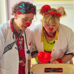 KlinikClowns auf Wochenbettstation