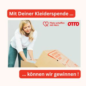 Jetzt ausmisten und Gutes tun