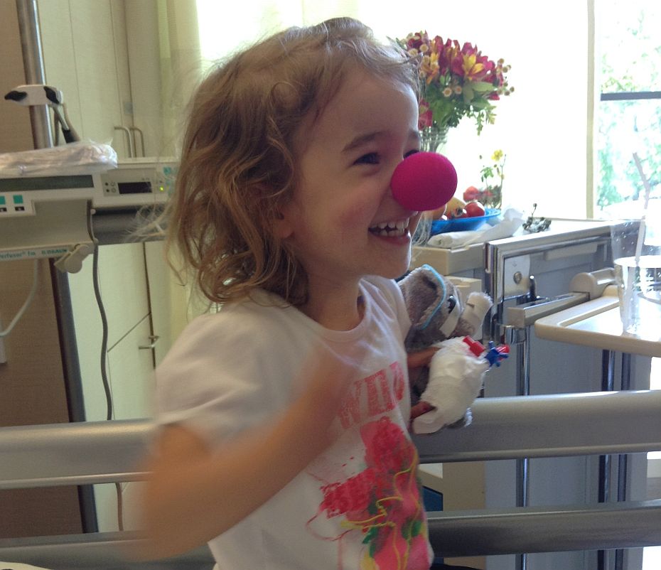 Erinnerung an KlinikClowns