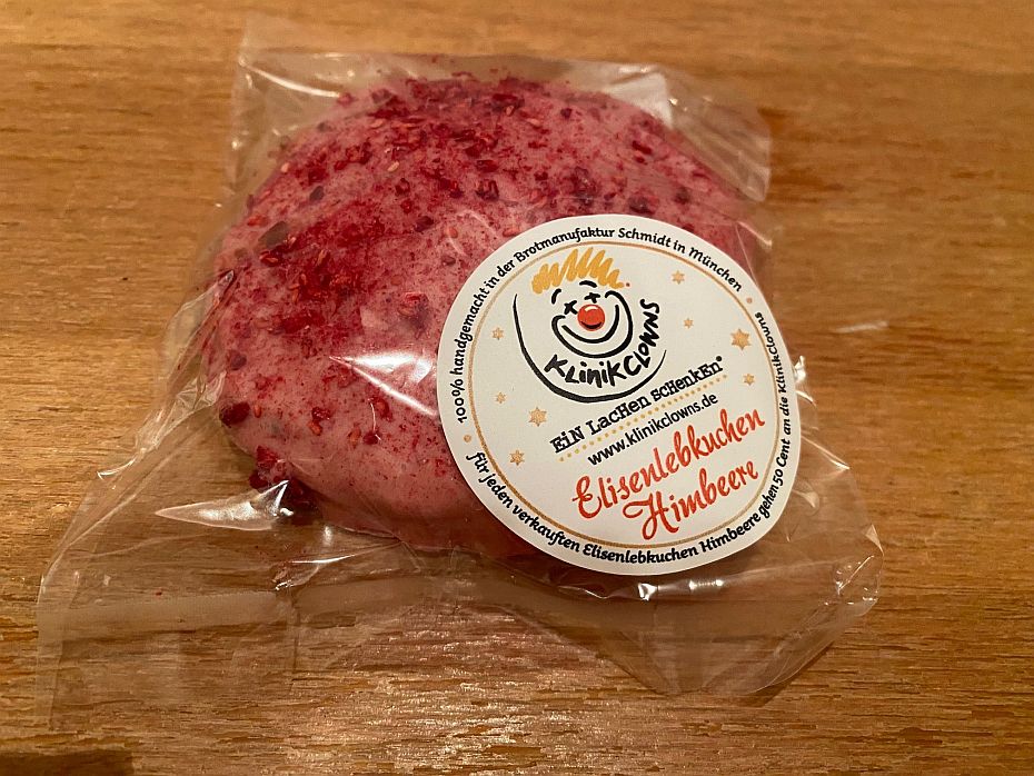 Leckere Lebkuchen für Clownsbesuche