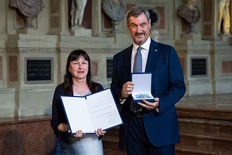 Verleihung Reiherorden an KlinikClowns