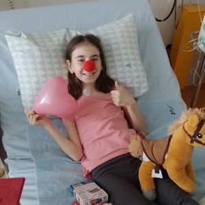 Tag der Freude mit den KlinikClowns