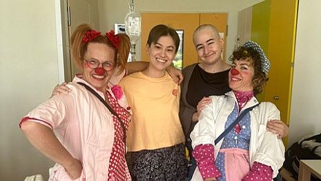 workshop slapstick im krankenzimmer klinikclowns 465 2px
