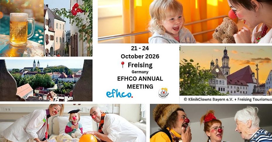 Europäisches Clownstreffen in Freising