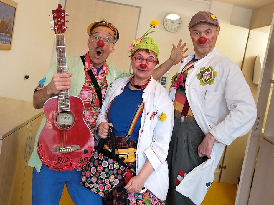 Musik mit KlinikClowns