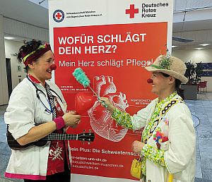 KlinikClowns neu im Rotkreuzklinikum