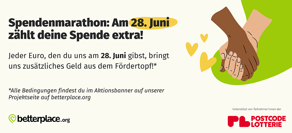 Spendenmarathon für Clownsbesuche