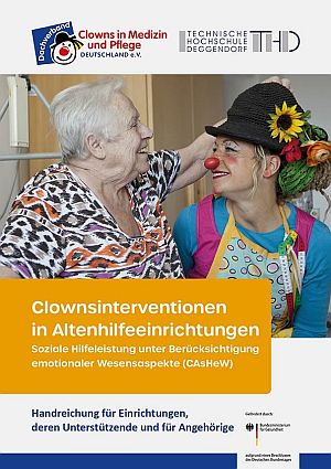 Studie zu Clownsbesuchen bei Senioren