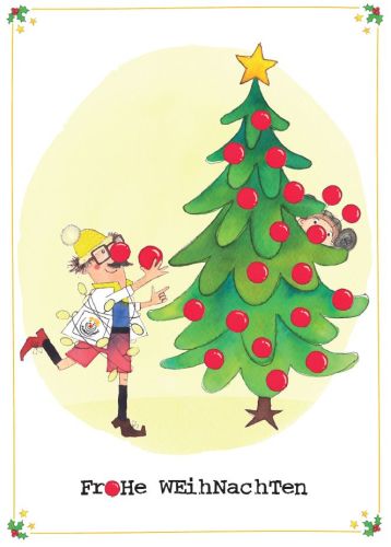 Klappkarte Baum