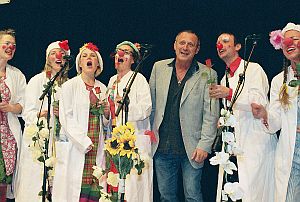 2006 - gemeinsame CD der KlinikClowns mit Konstantin Wecker
